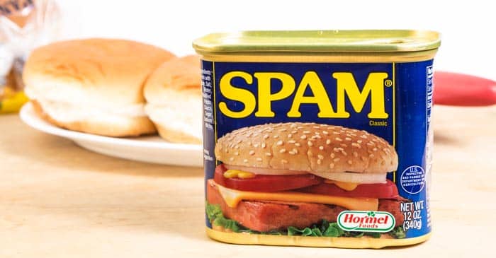 Can of spam