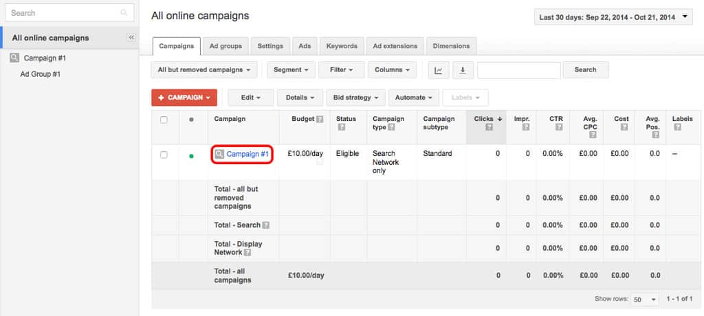 Adwords-Campaign-Web