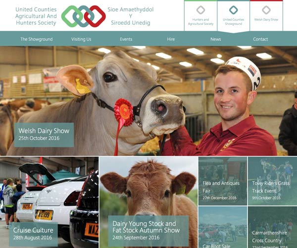 united-counties-wide Website based on customer feedback for United Counties